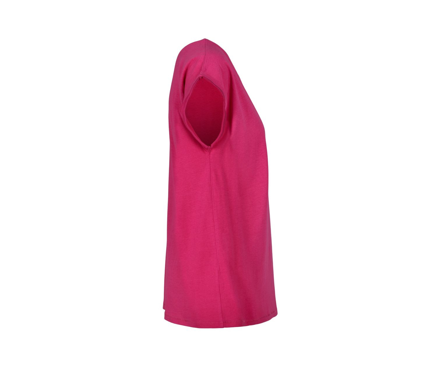 LADIES EXTENDED SHOULDER TEE