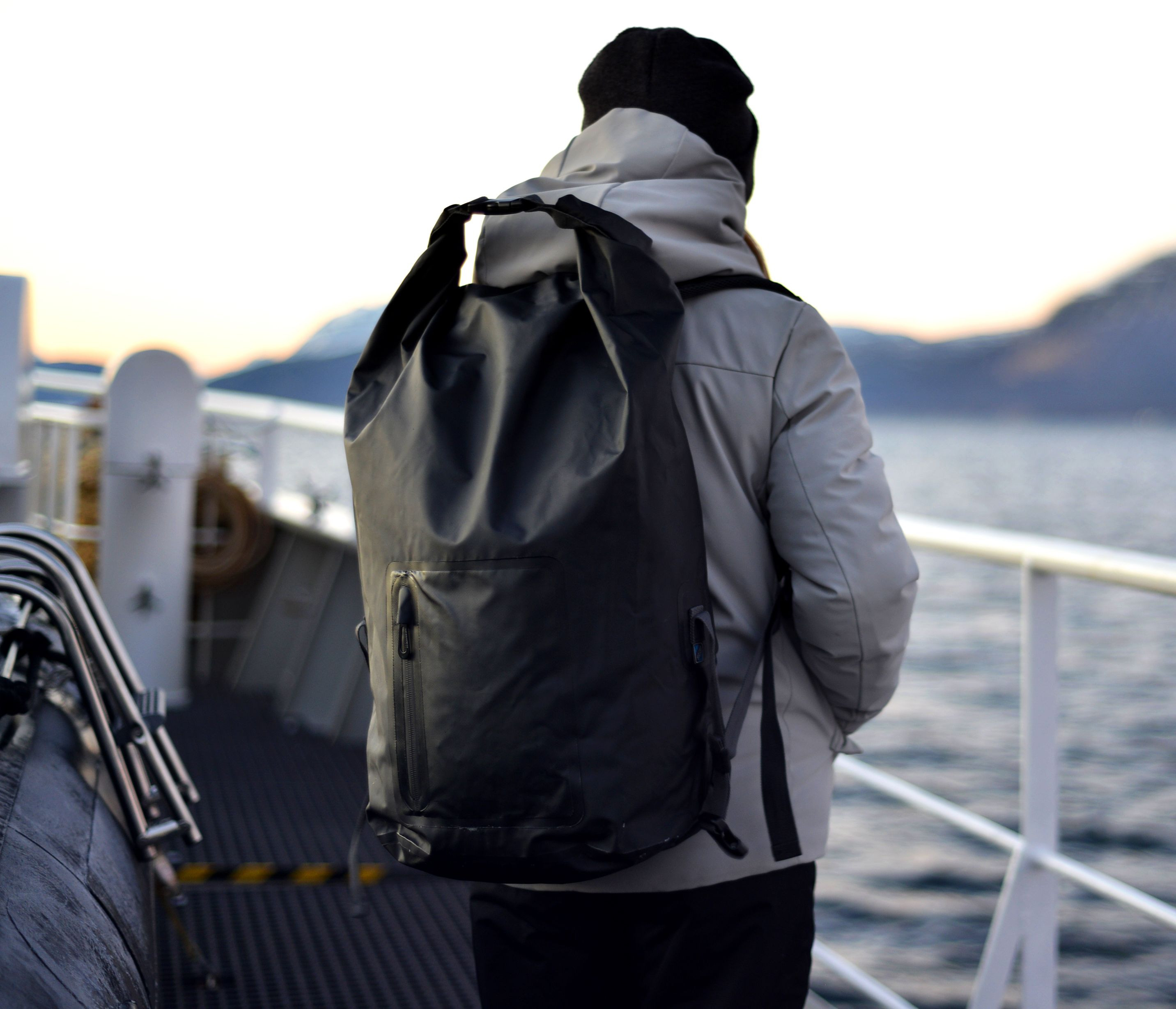 CASCADE W/P BACK PACK (35L)