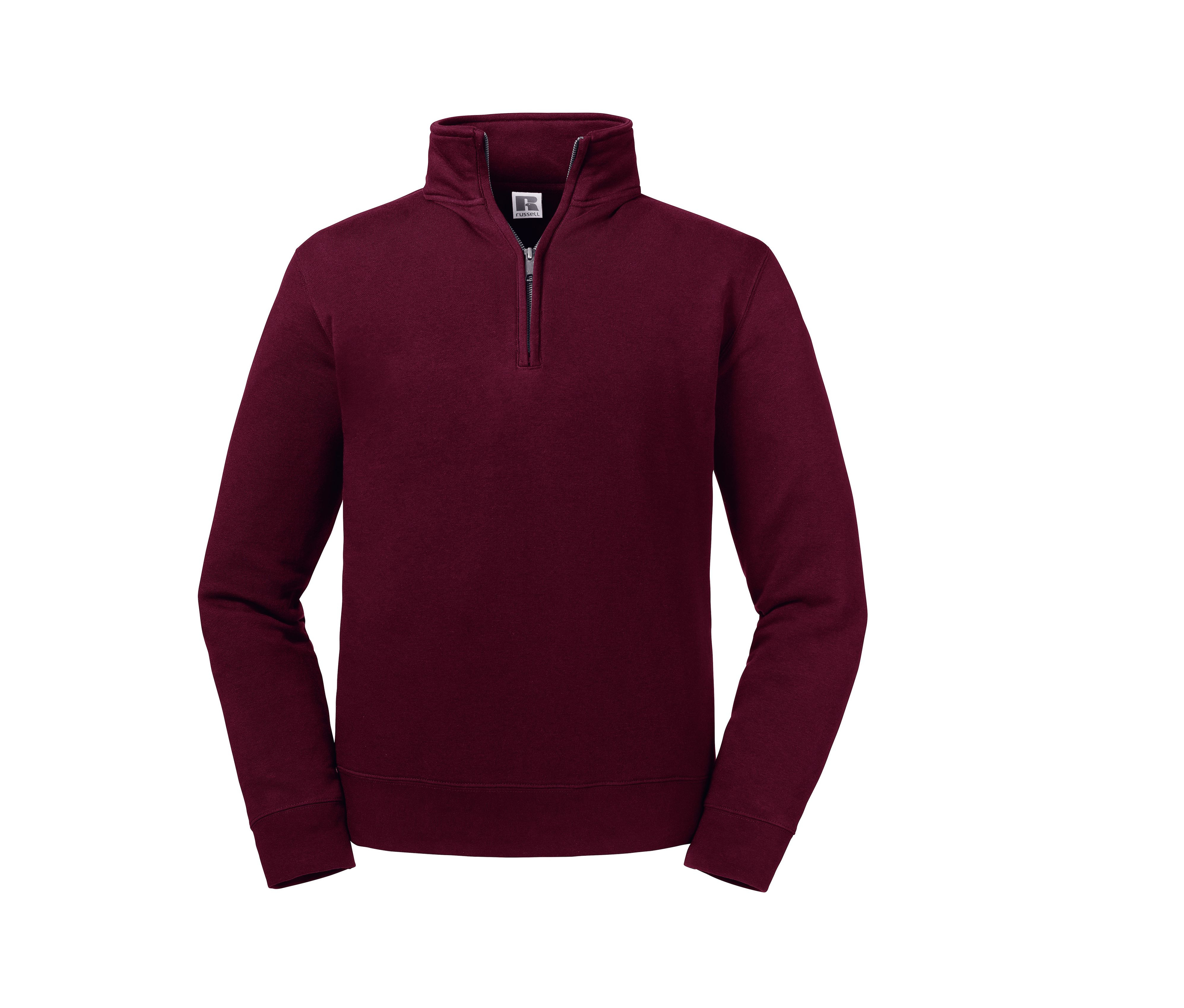 AUTHENTIC QUARTER ZIP SWEAT