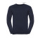 MEN'S V-NECK KNITTED PULLOVER