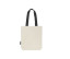 TWILL BAG WITH CONTRAST HANDLES